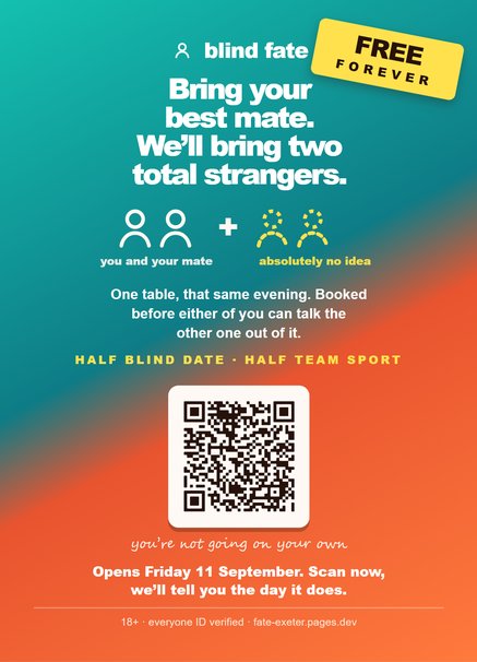 Bring your best mate