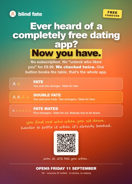 Ever heard of a completely free dating app