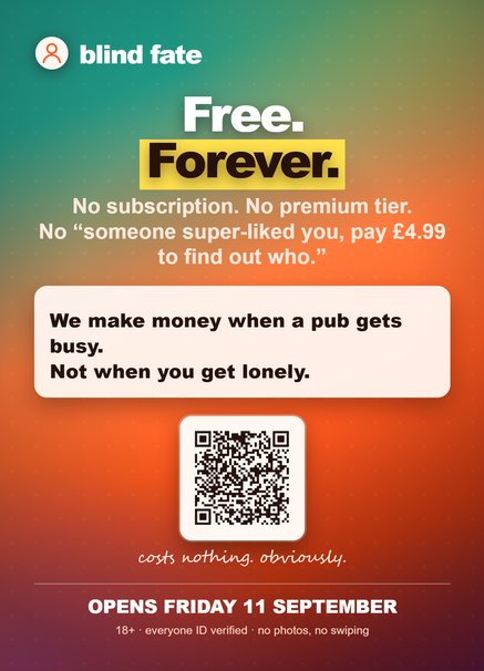 Free. Forever.